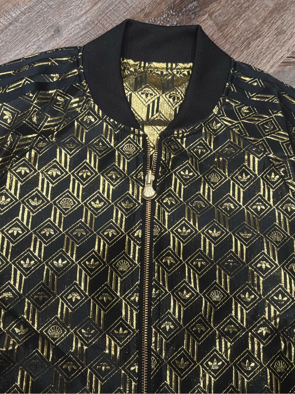 Adidas Originals Premium Reversible Superstar Track Women's Jacket Sz M - Picture 2 of 14